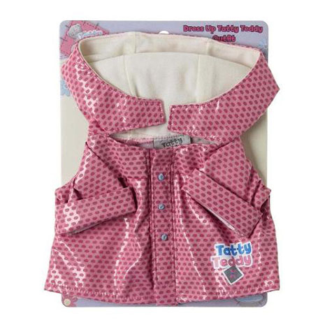 Tatty Teddy Me to You Bear Pink Rain Coat £7.99
